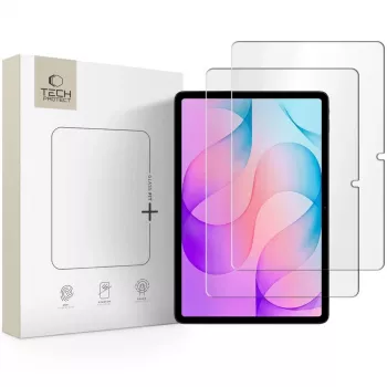 GEHÄRTETES GLAS TECH-PROTECT GLASS FIT+ 2-PACK GALAXY TAB S12+ PLUS 12.4 X840 / X846B CLEAR