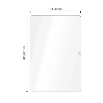 GEHÄRTETES GLAS TECH-PROTECT GLASS FIT+ 2-PACK GALAXY TAB S12+ PLUS 12.4 X840 / X846B CLEAR