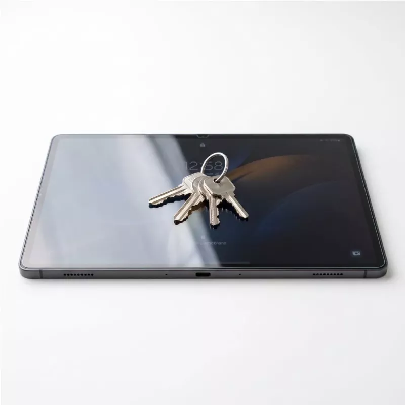 GEHÄRTETES GLAS TECH-PROTECT GLASS FIT+ 2-PACK GALAXY TAB S12+ PLUS 12.4 X840 / X846B CLEAR