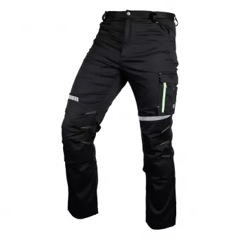 NEO TOOLS Arbeitshose Mix&Match, schwarz, Größe M