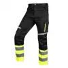 NEO TOOLS 81-795-S Warnhose Schwarz/Gelb Größe S