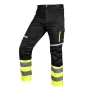 NEO TOOLS 81-795-S Warnhose Schwarz/Gelb Größe S