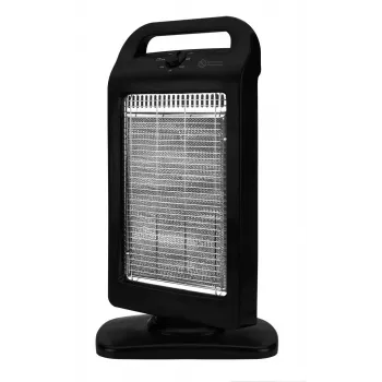 NEO TOOLS 90-113 Halogen-Infrarot-Heizstrahler 400/800/1200W mit Oszillation und Sicherheitsfunktionen