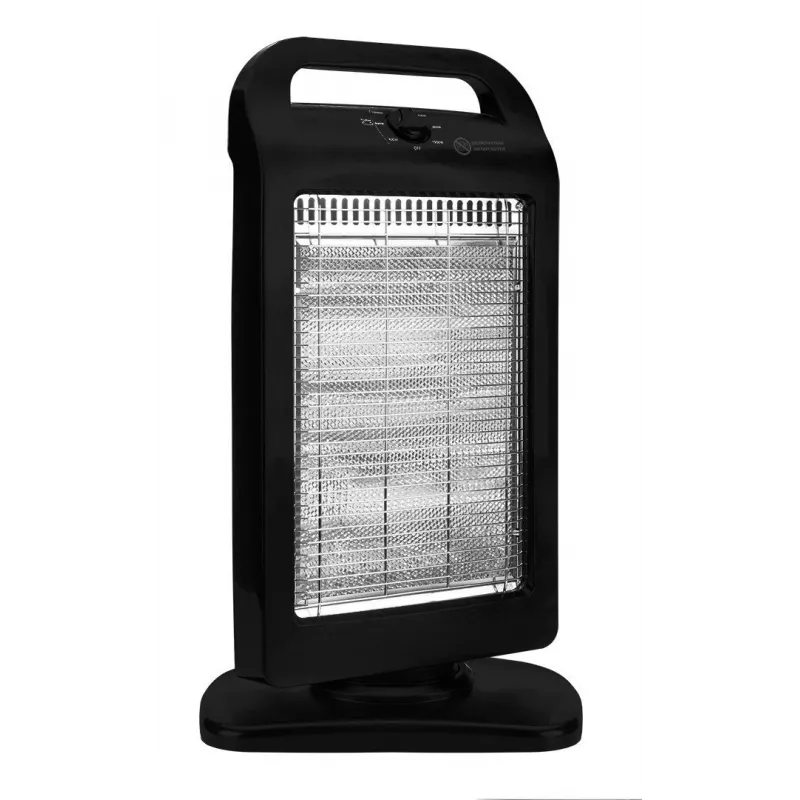 NEO TOOLS 90-113 Halogen-Infrarot-Heizstrahler 400/800/1200W mit Oszillation und Sicherheitsfunktionen