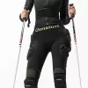 Qunature Ski Advanced L Hüftprotektoren - Skifahren Snowboard Schlittschuhlaufen - Schwarz