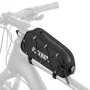 Rockbros TL004 ROAD TO SKY 0,7 l Fahrradrahmentasche wasserdicht – schwarz