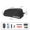Rockbros TL004 ROAD TO SKY 0,7 l Fahrradrahmentasche wasserdicht – schwarz