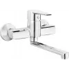 DEANTE Arnika Wand-Waschbeckenmischer BFC 050M Chrom