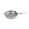 LE CREUSET 3-lagige Edelstahlpfanne ohne Beschichtung Ø28cm