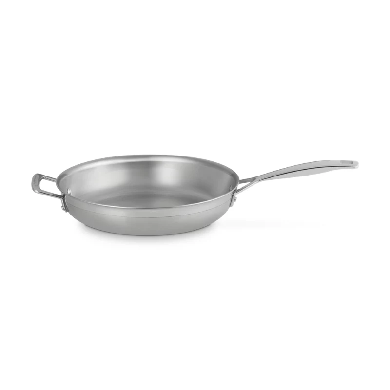 LE CREUSET 3-lagige Edelstahlpfanne ohne Beschichtung Ø28cm