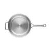 LE CREUSET 3-lagige Edelstahlpfanne ohne Beschichtung Ø28cm