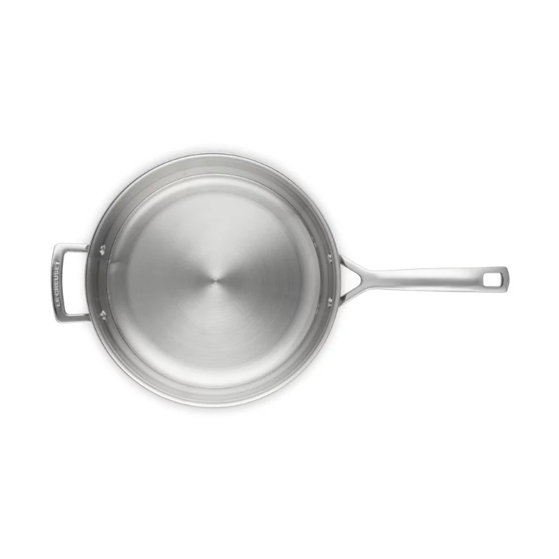 LE CREUSET 3-lagige Edelstahlpfanne ohne Beschichtung Ø28cm