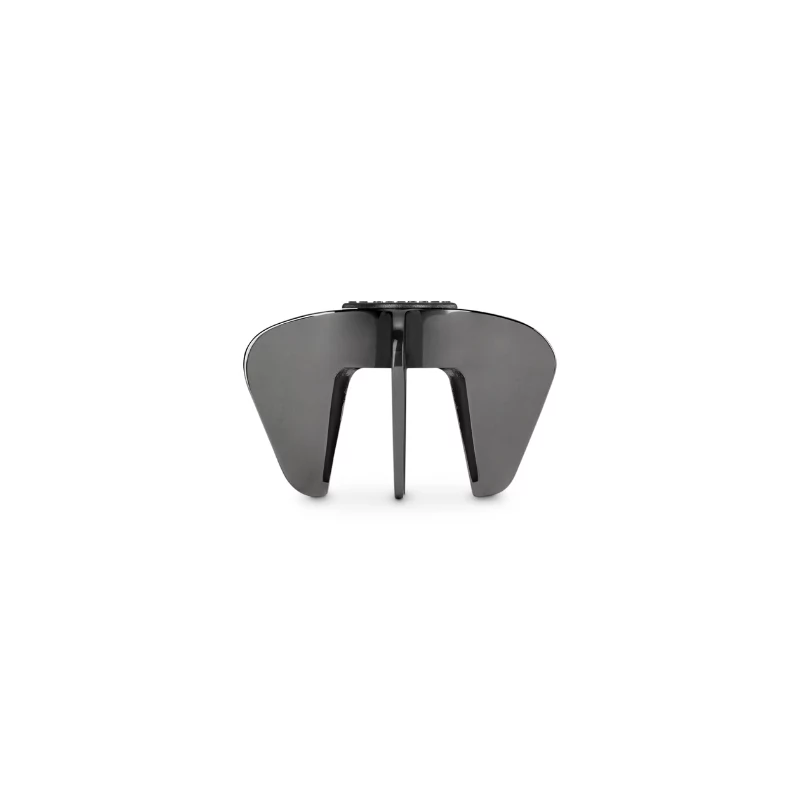 Le Creuset SW-100 Champagner Stern Sektflaschenöffner 7,2x4,3cm schwarz Nickel