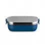 LE CREUSET Lunchbox ON THE GO 900 ml blau
