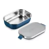LE CREUSET Lunchbox ON THE GO 900 ml blau
