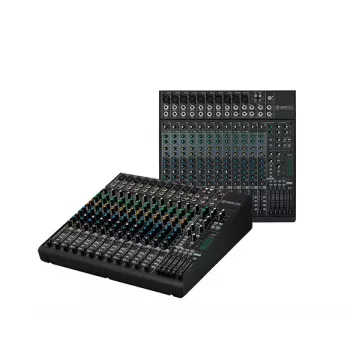 MACKIE 1642VLZ4 16-Kanal Kompakt-Mixer mit 4-Bus