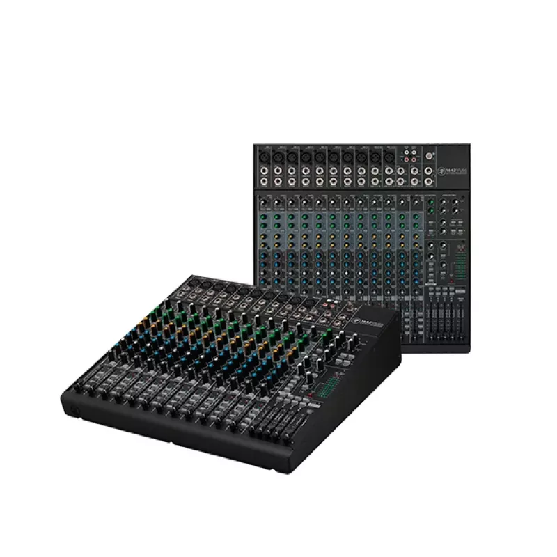 MACKIE 1642VLZ4 16-Kanal Kompakt-Mixer mit 4-Bus