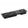SIGNAL A19-3W 19-Zoll 1U Rack-Montage-Lüfterpanel mit 3 Lüftern, 230V, Schwarz