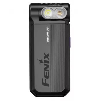 LED-Taschenlampe Fenix SW05R-UV schwarz