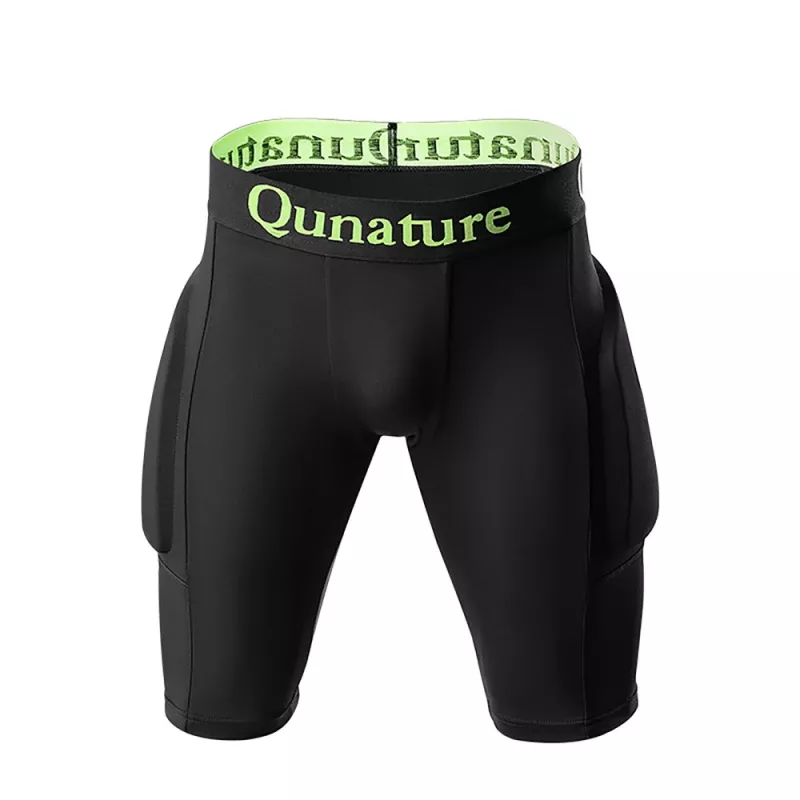 Qunature Ski Basic XL Hüftschutzshorts - Skifahren Snowboard Schlittschuhlaufen - schwarz