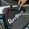 Rockbros G002 Flash Journey Fahrradtasche für Dreiecksrahmen 1,4 l – rot