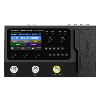 Valeton GP-200JR - Multieffekt-Gitarrenprozessor