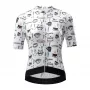 Damen Fahrradtrikot Rockbros 15110005004 Kurzarm M - weiß