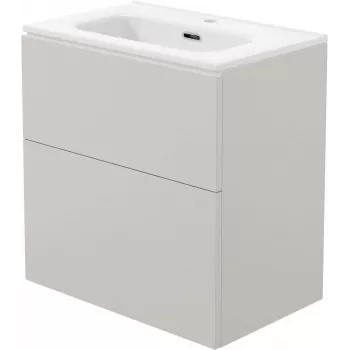 DEANTE Waschbeckenunterschrank mit Waschbecken - 60 cm