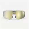 BleeqUp Ranger AI Sportkamera-Brille weiß