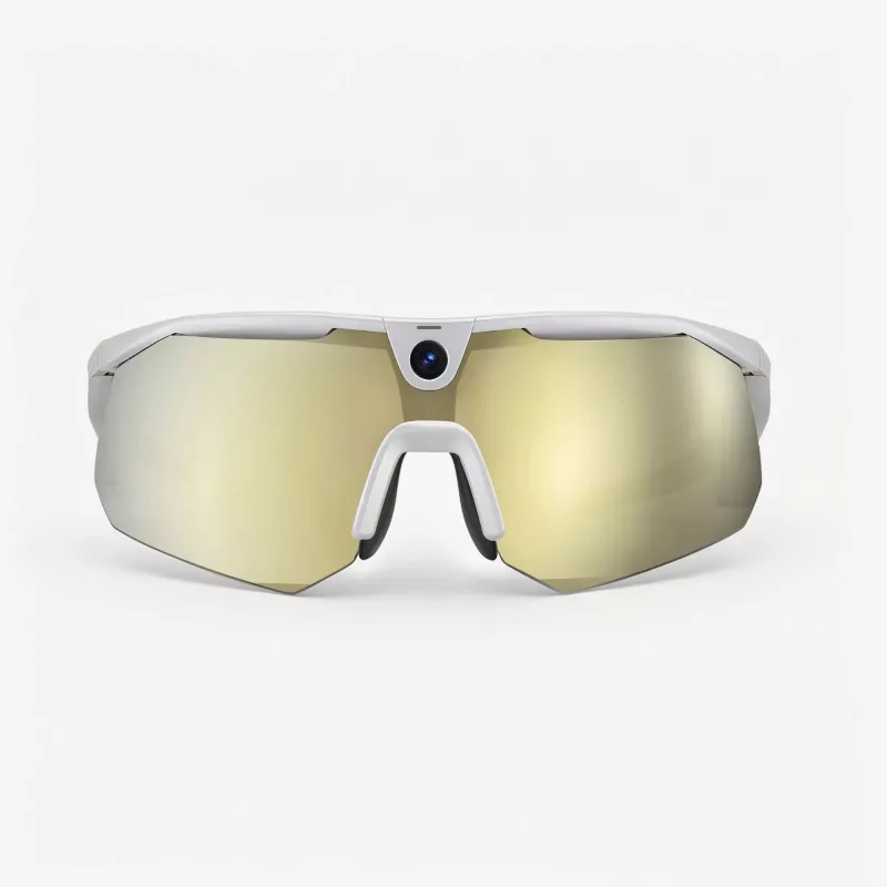 BleeqUp Ranger AI Sportkamera-Brille weiß
