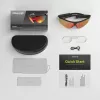 BleeqUp Ranger AI Sportkamera-Brille weiß