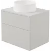 DEANTE Waschbeckenunterschrank mit Granitwaschbecken - 360 mm