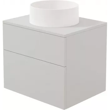 DEANTE Waschbeckenunterschrank mit Granitwaschbecken - 360 mm