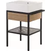 DEANTE Stand-Waschplatz mit Waschbecken und Schublade - 56,5x50 cm