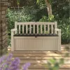 KETER Aufbewahrungsbank Eden Gartenbank 265L beige