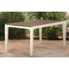 Keter Harmony Gartentisch Weiß/Beige 29201231587