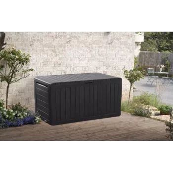 KETER Marvel Plus Aufbewahrungsbox 270 L grau