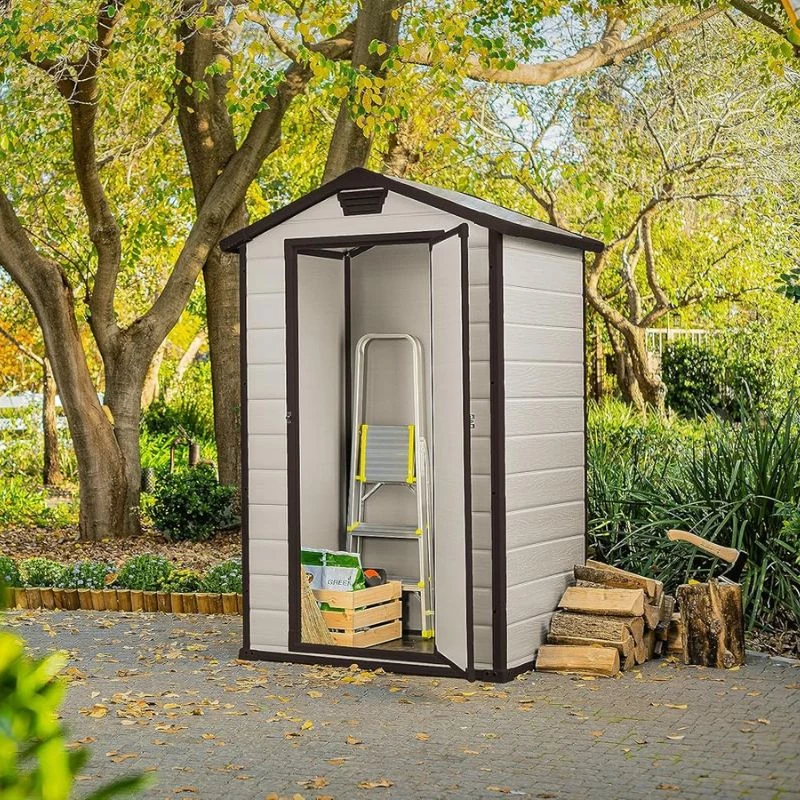 KETER Gartenhaus Manor 4x3 beige