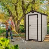 KETER Gartenhaus Manor 4x3 beige
