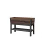 KETER Blumentopf Deco Elevated Garden Bed 48L Walnuss