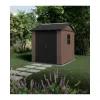 KETER Gartenhaus Newton Plus 7x7.5 braun