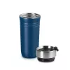 LE CREUSET Thermobecher ON THE GO 350 ml Blau
