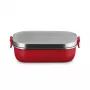 LE CREUSET Lunchbox ON THE GO 900 ml rot