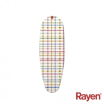 RAYEN Bügelbrettbezug Stoff Medium XXL Easyclip 150x55cm