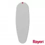 RAYEN Bügelbrettbezug Basic Easyclip Aluminium 115x38cm