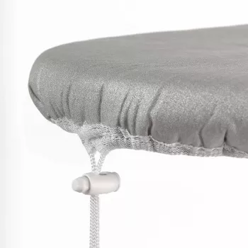 RAYEN Bügelbrettbezug Basic Easyclip Aluminium 130x47cm