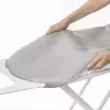 RAYEN Bügelbrettbezug Basic Easyclip Aluminium 130x47cm