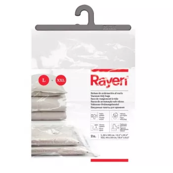 RAYEN Vakuumbeutel-Set Basic L + XXL