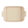 LE CREUSET Rechteckige Auflaufform Heritage Steingut 32x24cm / 4L rot