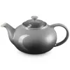 Le Creuset Kessel Steingut 1,3L grau